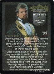 Million Dollar Man Ted DiBiase Superstar Card